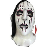 Máscara De Joey Jordison De Slipknot Látex Halloween