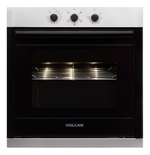 Horno Eléctrico Convector Acero Volcan Hb6apv Grill Timer