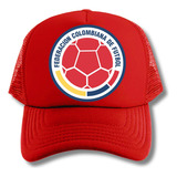 Gorra Trucker Futbol Sel Colombia Serie Red 