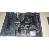 Placa Madre Asrock A320m-hdv Am4 (leer Descripción)