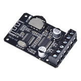 Módulo Amplificador Digital Estéreo Bluetooth De 12 V/24 V