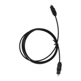 Cable Optico Digital Para Audio Fibra Optica Dorada -mg-