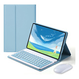 Funda With Mouse Keyboard For iPad 9.7 6ª 5ª Generation Ñ
