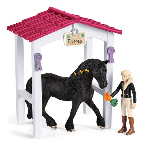 Schleich Horse Club, Juego De 15 Piezas, Caballos De Juguete