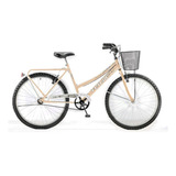 Bicicleta Vintage Dama Paseo Futura Country - Rex Color Hueso