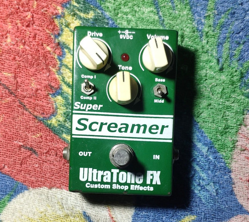 Ultratone Custom Shop Effects Super Screamer Od - Willaudio