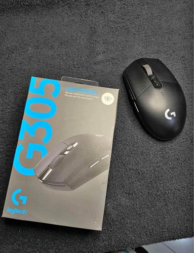 Mouse Gamer Sem Fio Logitech G305