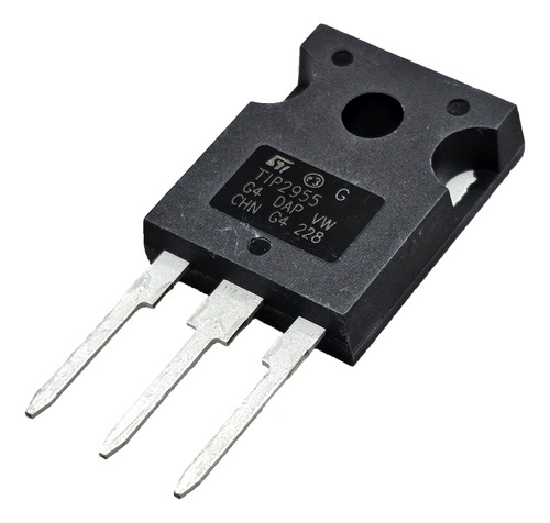 Transistor Tip3055 To-3p 15a (2 Piezas)