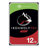 Seagate Ironwolf Pro 12tb Nas Hard Drive 7200 Rpm 256 Mb Cac
