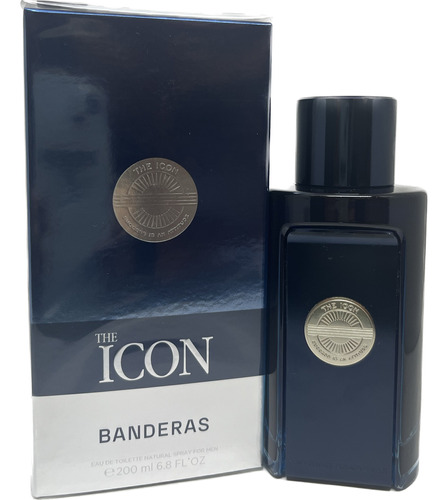 Perfume Antonio Banderas The Icon Edt 200ml - Selo Adipec Original Lacrado