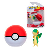 Pokemon Snivy + Pokeball