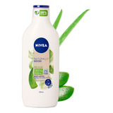 Crema Corporal Nivea Naturally Good 350ml Refrescante