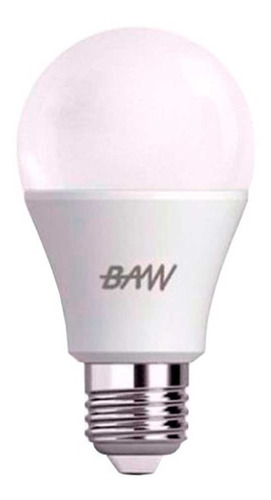 Lámpara Led 10,5w E27 A60 Luz Cálida Baw  Electromingo