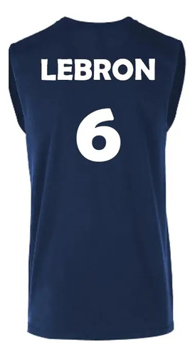 Playera Usa Olimpiadas Basquetbol 2024 Lebron Dream Team