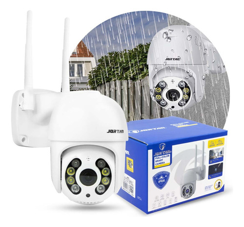 . Kit 2 Câmera Wifi Externa Segurança Ip Icsee Yoosee