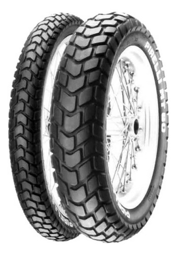 Juego Cubiertas 140 80 17 + 90 90 21 H Pirelli Mt60 Avant 