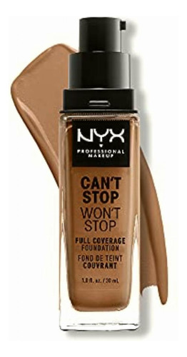 Nyx Professional Makeup Can't Stop Won't Stop Full Coverage