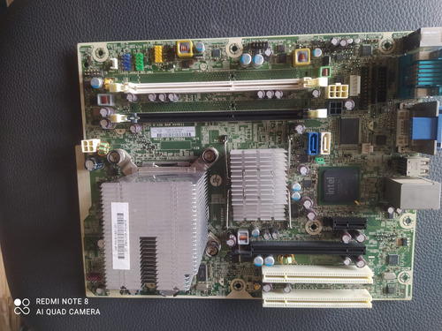 Placa Mae E162264 Pc Hp Compaq 4000 Pro Fator Forma Pq Usado