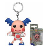 Llavero Funko Mr.mime Pop Keychain Pokemon Coleccionable