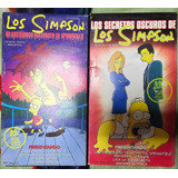 Los Simpsons Pack Doble Vhs Vintage