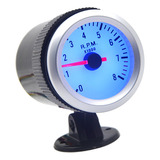 Medidor Digital De 0 ~ 8000 Rpm, Indicador De Luz Led Azul,