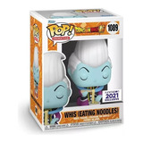 Funko Pop Whis Eating Noodles #1089 Funimation 2021 Dragon B