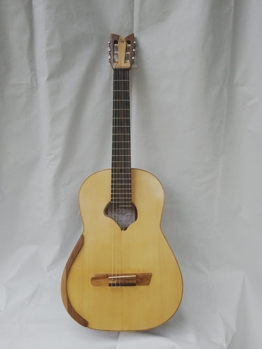Guitarra Concierto Luthier Lattice Doble Fondo