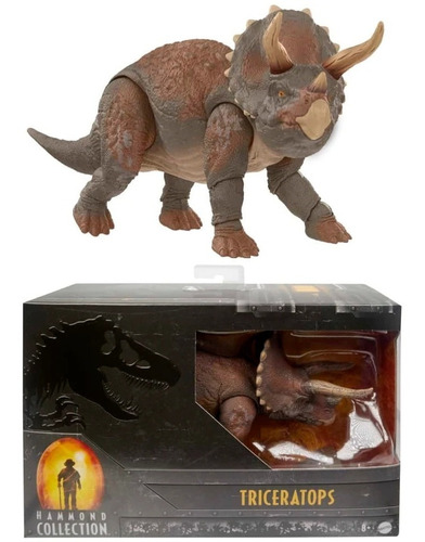 Dinossauro Jurassic Park Triceratops Hammond Collection