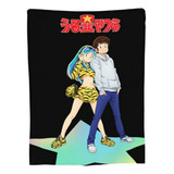 Manta Personalizada Urusei Anime Yatsura - Suave Y Cómoda Pa