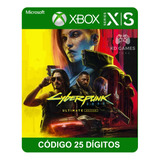 Cyberpunk 2077 Ultimate Xbox Series X/s - Código 25 Dígitos