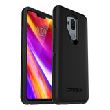 Funda Para LG G7 Thinq, Negro/resistente/rigida