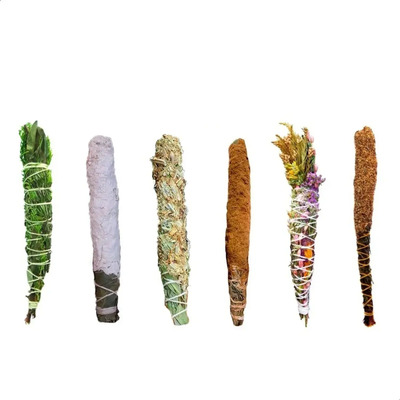 Kit Sahumos Naturales Sagrada Madre Línea Completa G. Utopia Sahumos