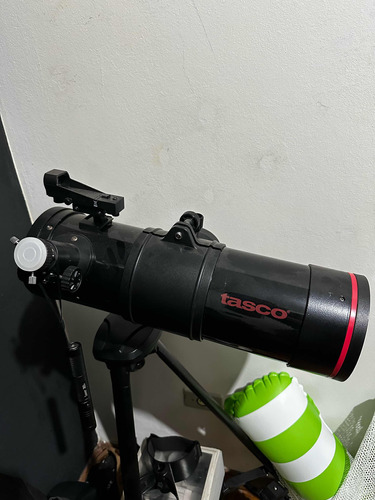 Telescópio Tasco 114mm, Raro, Ótica Maravilhosa