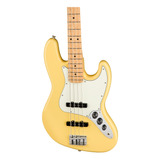 Bajo Electrico Fender Player Jazz Bass Color Buttercream