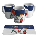 Taza Blanca 11 Oz / Snoopy , M04 (1 Pz)