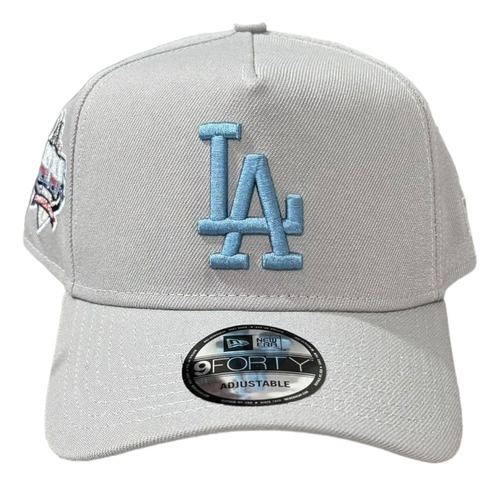Gorra New Los Ángeles Dodgers 40th Anniversary Gray Edition