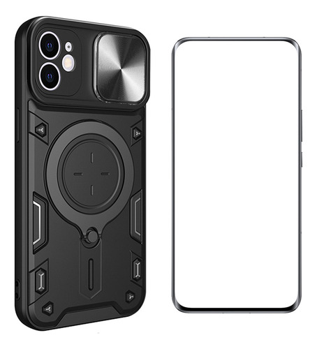 Funda For iPhone 13 Deslizamiento Tener Vidrio Membrana