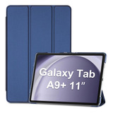 Carcasa Inteligente Para Galaxy Tab A9 Plus Color Azulmarino