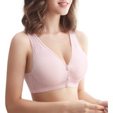 Ropa Interior Femenina Para Maternidad Suave Bralettes Bra