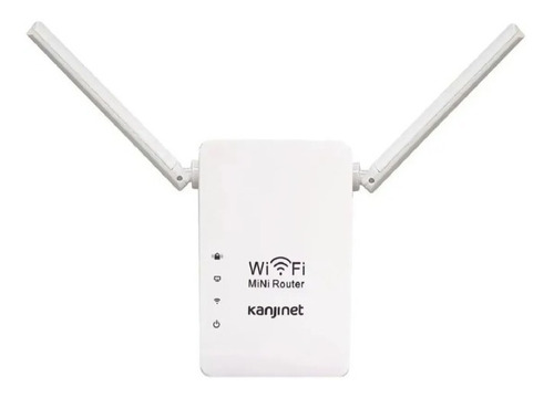 Repetidor De Wifi Extensor Rango 2 Antenas 300 Mbps