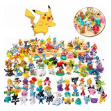Pokémon Figuras Juguetes Coleccionables 48pcs Con Pikachu