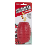 Juguete Dogzilla Treat Pod, Rojo, Pequeño