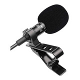 Microfone Profissional Lapela Universal Para Sony/rode