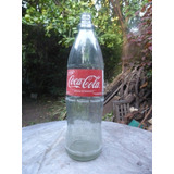 Botella Original Coca Cola Retornable 1.25 Lts. Vidrio Vacia