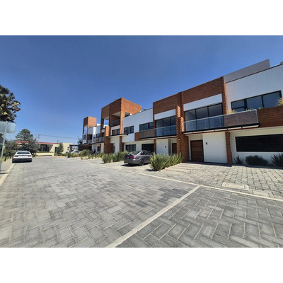 Casas Nuevas En Venta En Metepec