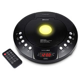 Hannlomax Hx-330cd Reproductor De Cd, Radio Fm, Bluetooth, R