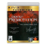 Deadly Premonition Ps3