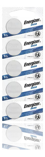 5 Pilas 2032 Energizer Boton Cr2032 Litio Distribuidora