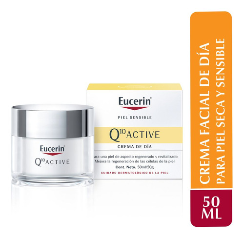 Eucerin Q10 Active Crema Facial Antiarrugas De Dí­a