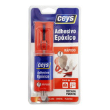 Adhesivo Pegamento Epoxico Rapido 28g Metal Cristal Ceys